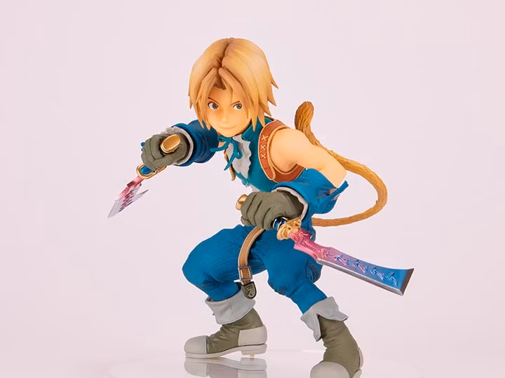 Final Fantasy IX Form-Ism Zidane Tribal Figure