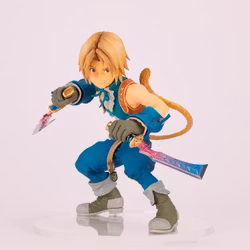 Final Fantasy IX Form-Ism Zidane Tribal Figure