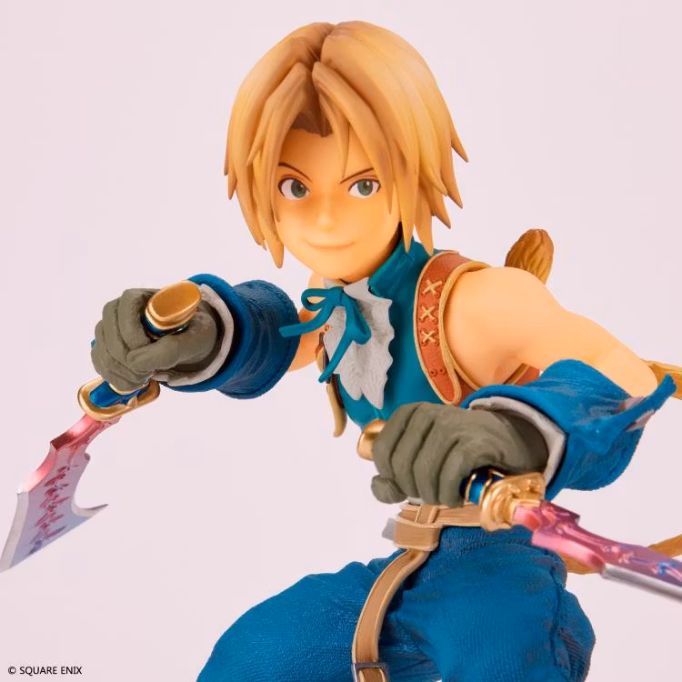 Final Fantasy IX Form-Ism Zidane Tribal Figure