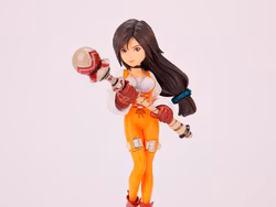 Final Fantasy IX Form-Ism Garnet til Alexandros XVII Figure