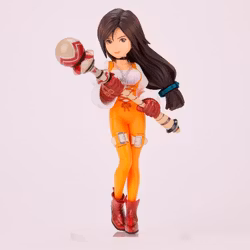 Final Fantasy IX Form-Ism Garnet til Alexandros XVII Figure