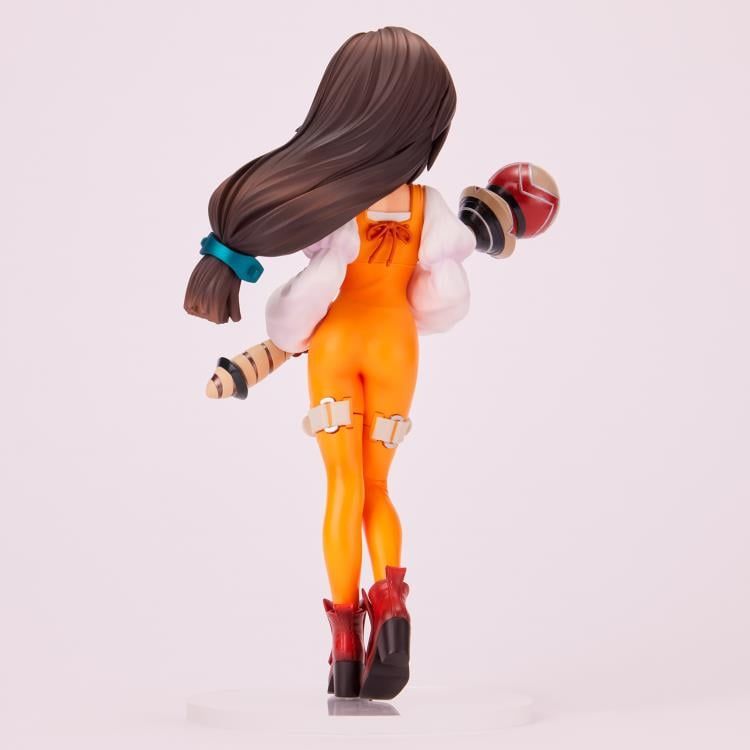 Final Fantasy IX Form-Ism Garnet til Alexandros XVII Figure