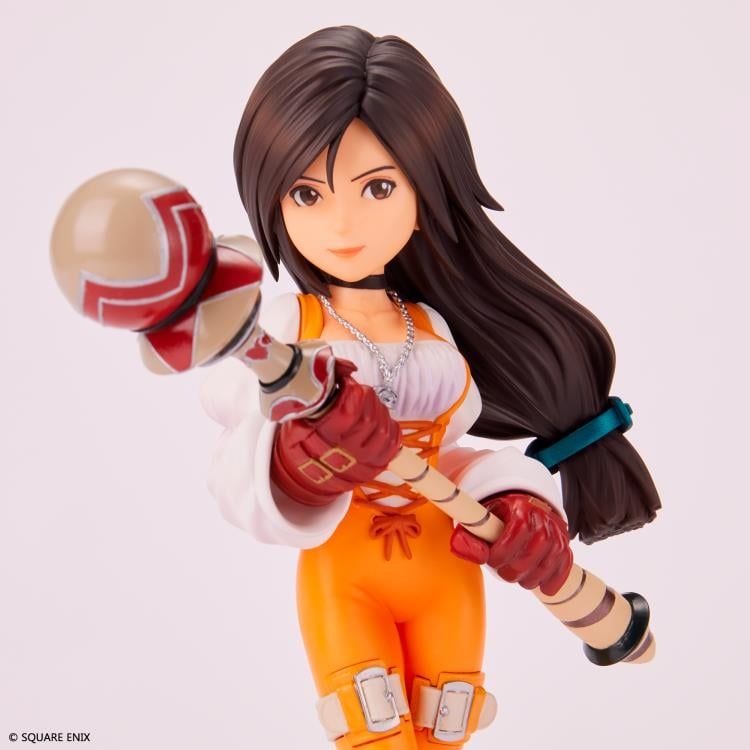 Final Fantasy IX Form-Ism Garnet til Alexandros XVII Figure