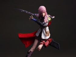 Final Fantasy XIII Play Arts Shin Lightning Action Figure