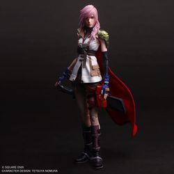 Final Fantasy XIII Play Arts Shin Lightning Action Figure