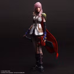 Final Fantasy XIII Play Arts Shin Lightning Action Figure