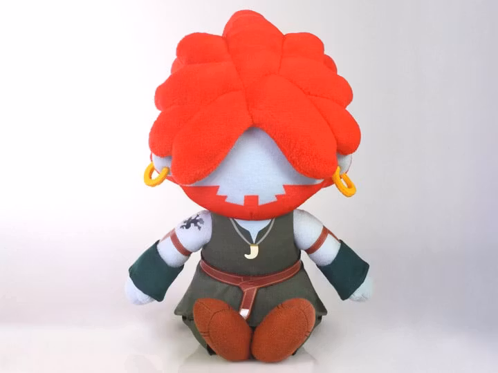 Final Fantasy IX Amarant Coral Plush
