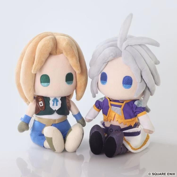 Final Fantasy IX Zidane Tribal Plush
