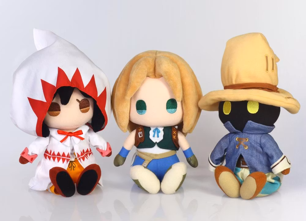Final Fantasy IX Vivi Ornitier Plush