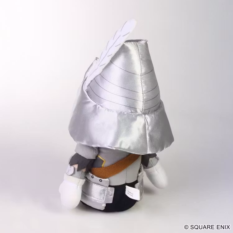 Final Fantasy IX Adelbert Steiner Plush