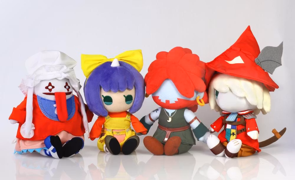 Final Fantasy IX Quina Quen Plush