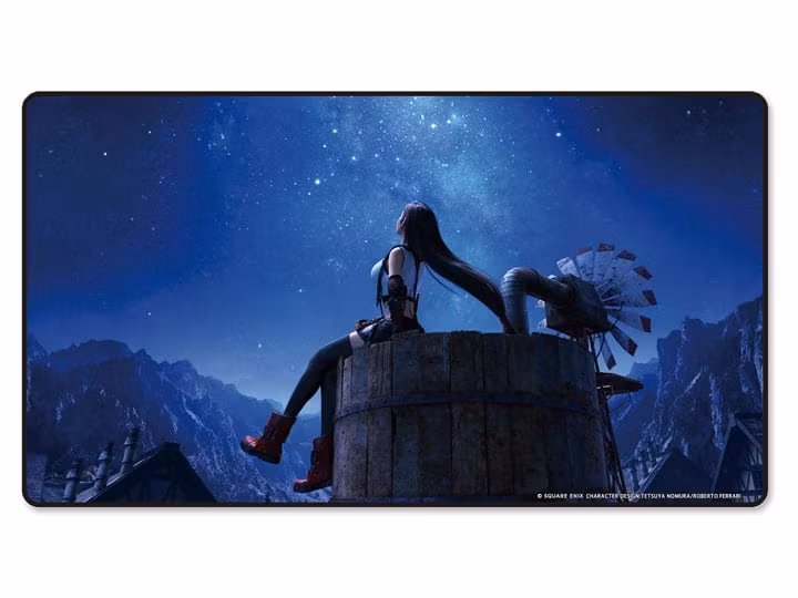 Final Fantasy VII: Remake Tifa Lockhart Playmat