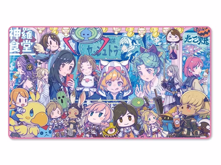 Final Fantasy #SQkawaii Sounds Playmat