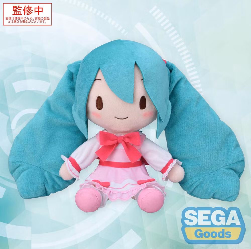 Character Vocal Series 01: Hatsune Miku Fuwa Petit Plush Figure Hatsune Miku Conceptual Series Vol. 3 M