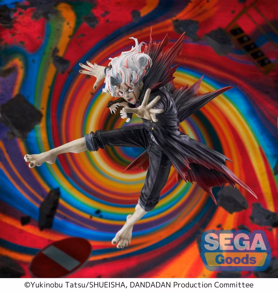 Dandadan FiGURiZM Okarun Transformed (Key Visual Ver.) Figure