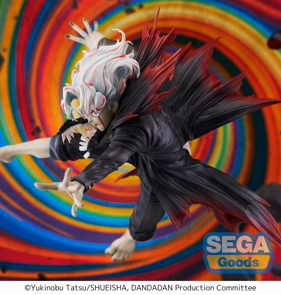 Dandadan FiGURiZM Okarun Transformed (Key Visual Ver.) Figure