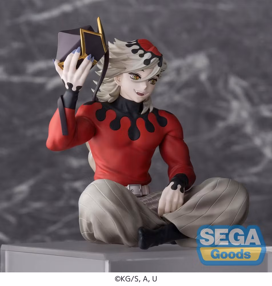 Demon Slayer: Kimetsu no Yaiba Douma Premium Perching Figure