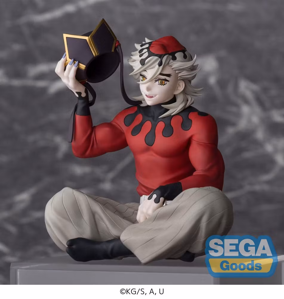 Demon Slayer: Kimetsu no Yaiba Douma Premium Perching Figure