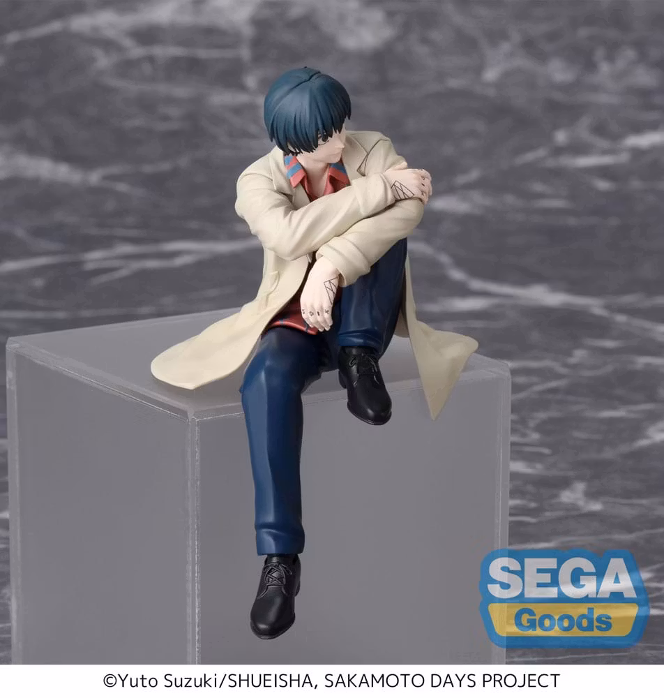 Sakamoto Days Nagumo Premium Perching Figure