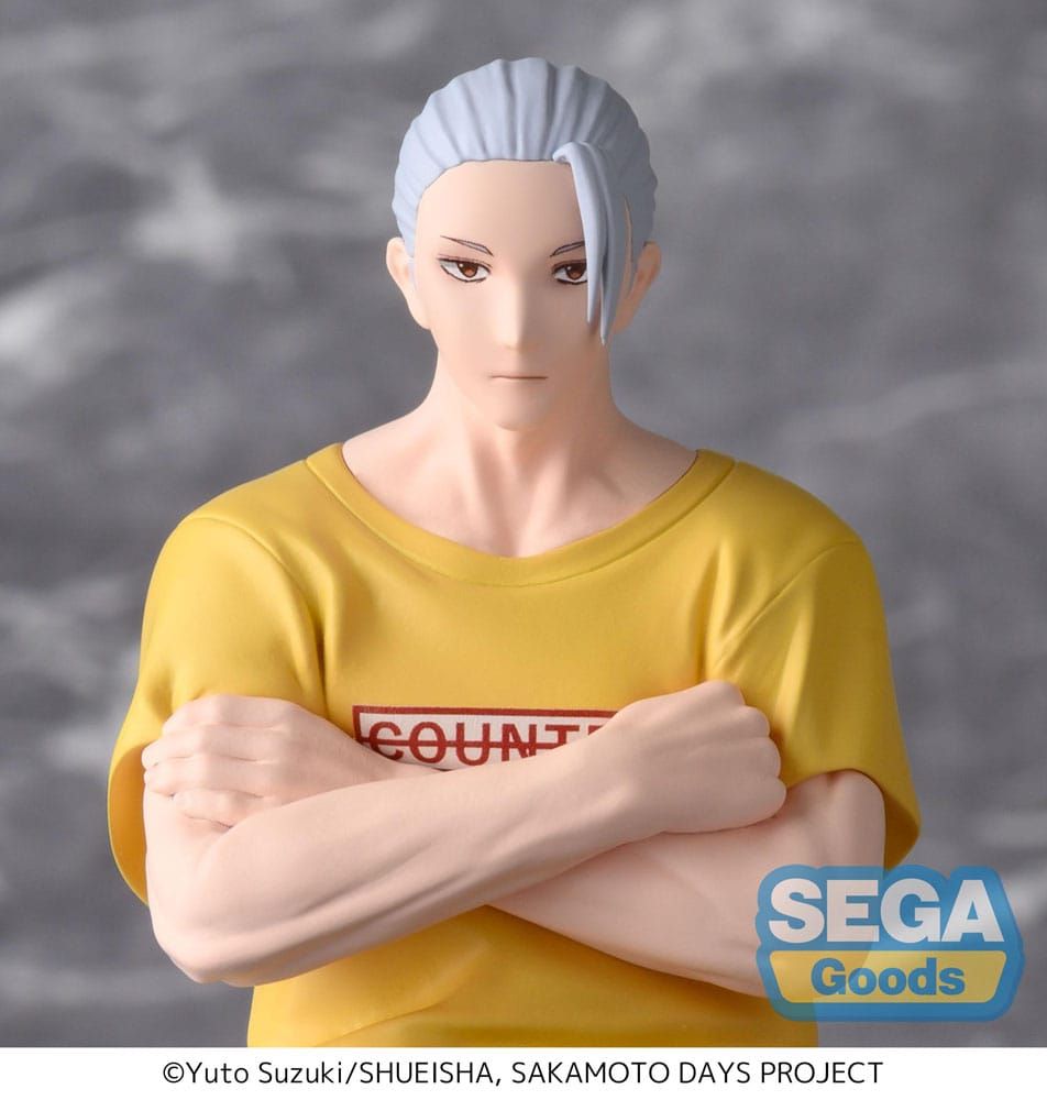 Sakamoto Days Taro Sakamoto (Serious Ver.) Premium Perching Figure