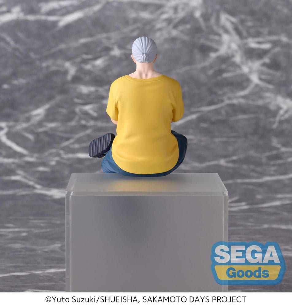 Sakamoto Days Taro Sakamoto (Serious Ver.) Premium Perching Figure