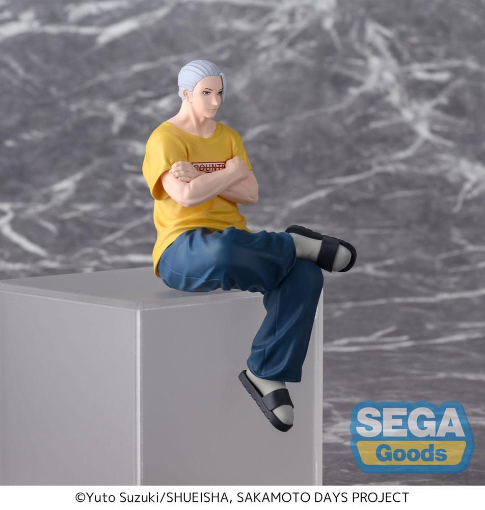 Sakamoto Days Taro Sakamoto (Serious Ver.) Premium Perching Figure