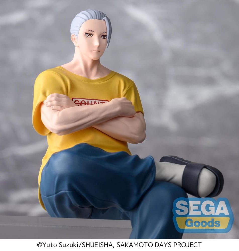 Sakamoto Days Taro Sakamoto (Serious Ver.) Premium Perching Figure