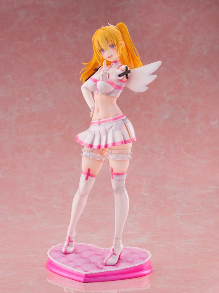 2.5 Dimensional Seduction Liliel (True Angel Form/Lilysa) 1/6 Scale Figure
