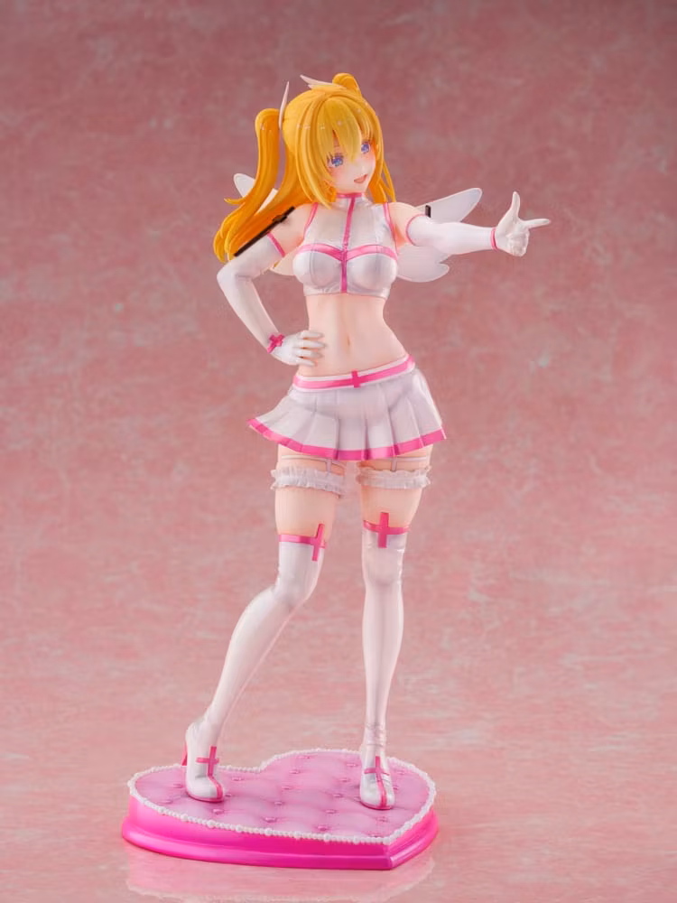 2.5 Dimensional Seduction Liliel (True Angel Form/Lilysa) 1/6 Scale Figure