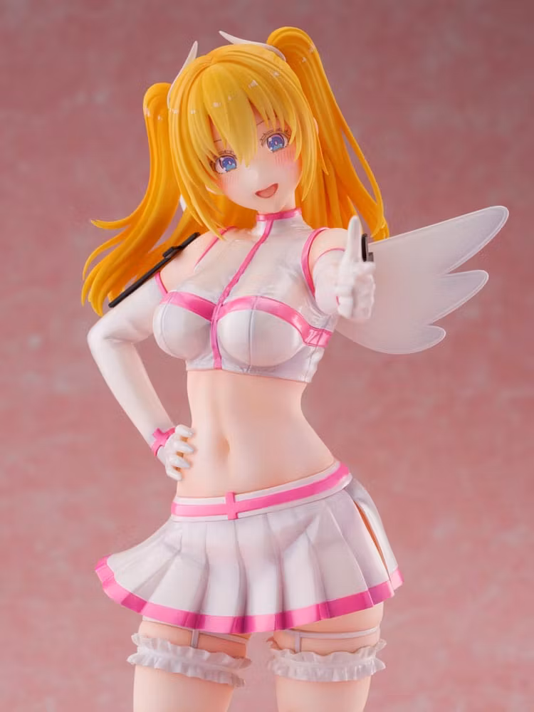 2.5 Dimensional Seduction Liliel (True Angel Form/Lilysa) 1/6 Scale Figure