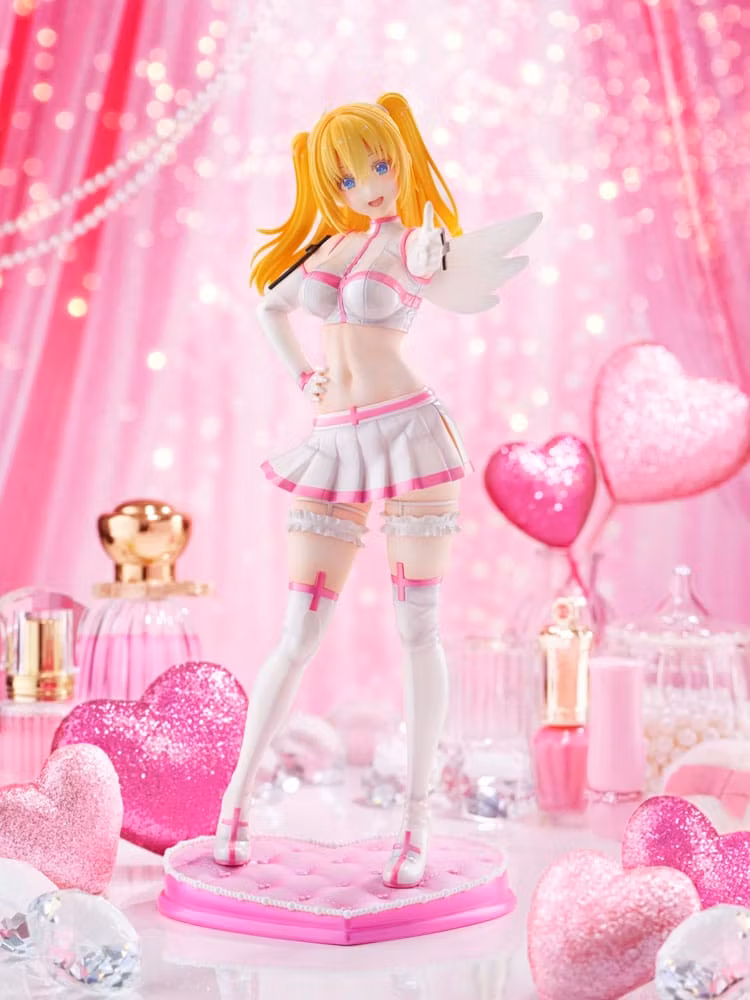 2.5 Dimensional Seduction Liliel (True Angel Form/Lilysa) 1/6 Scale Figure
