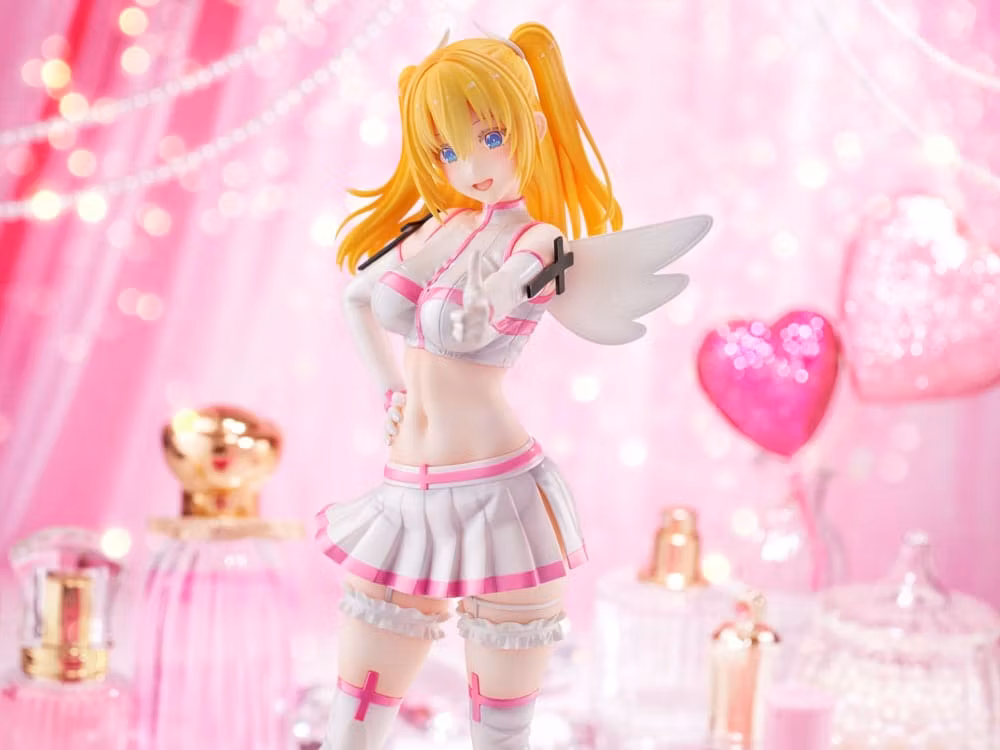 2.5 Dimensional Seduction Liliel (True Angel Form/Lilysa) 1/6 Scale Figure