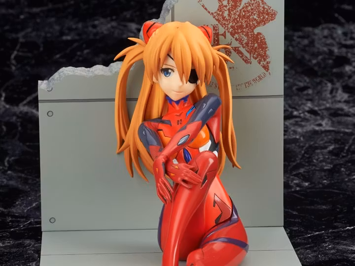 Rebuild of Evangelion Asuka Shikinami Langley (Plugsuit Ver.) New Movie Edition 1/7 Scale Figure