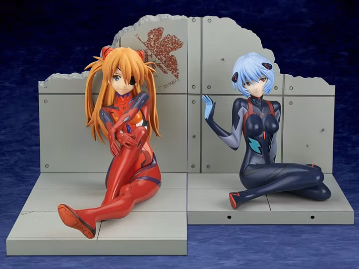 Rebuild of Evangelion Asuka Shikinami Langley (Plugsuit Ver.) New Movie Edition 1/7 Scale Figure