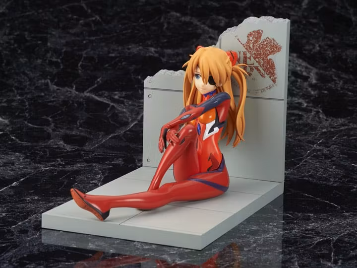 Rebuild of Evangelion Asuka Shikinami Langley (Plugsuit Ver.) New Movie Edition 1/7 Scale Figure