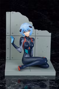 Rebuild of Evangelion Rei Ayanami (Plugsuit Ver.) New Movie Edition 1/7 Scale Figure