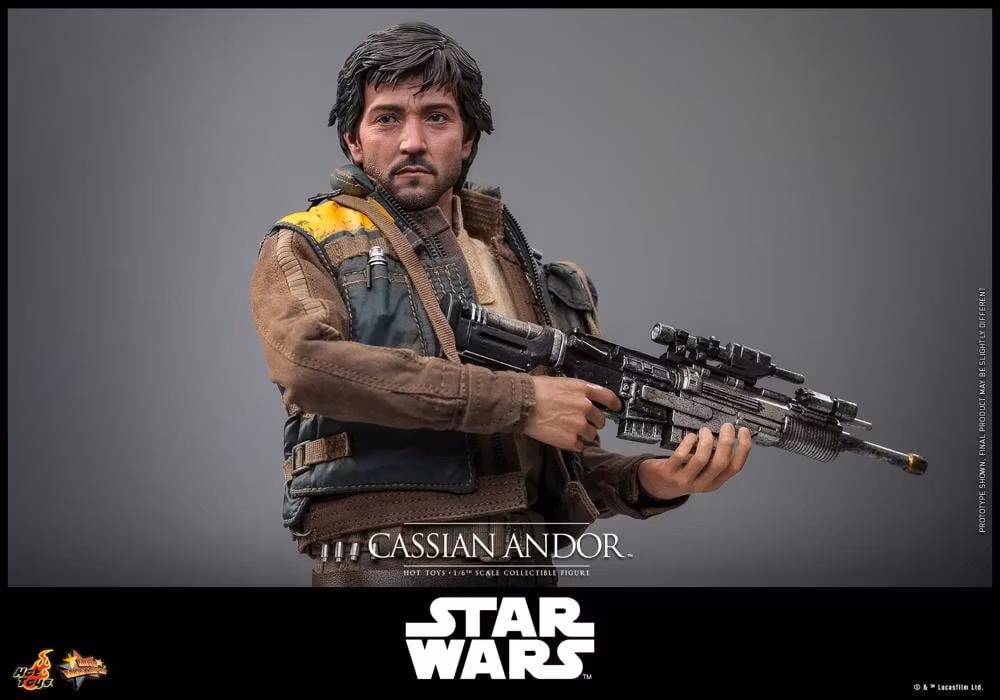 Rogue One: A Star Wars Story MMS802 Cassian Andor 1/6th Scale Collectible Figure
