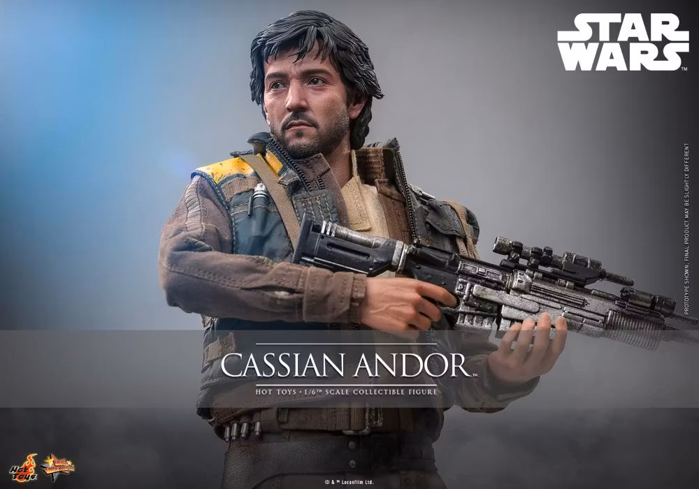 Rogue One: A Star Wars Story MMS802 Cassian Andor 1/6th Scale Collectible Figure