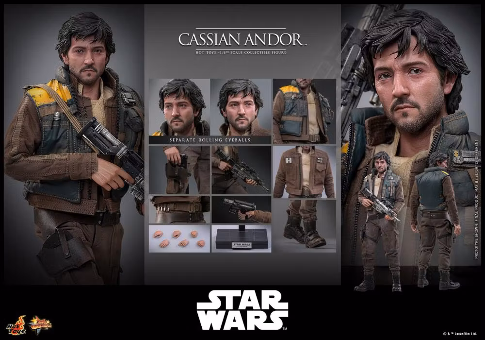 Rogue One: A Star Wars Story MMS802 Cassian Andor 1/6th Scale Collectible Figure