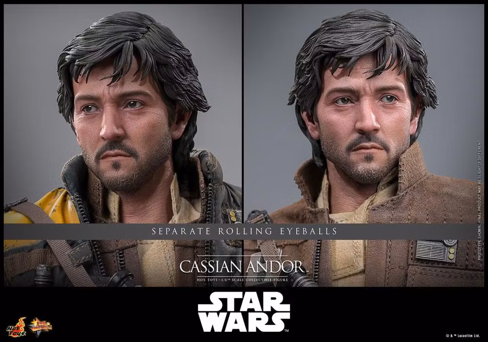 Rogue One: A Star Wars Story MMS802 Cassian Andor 1/6th Scale Collectible Figure
