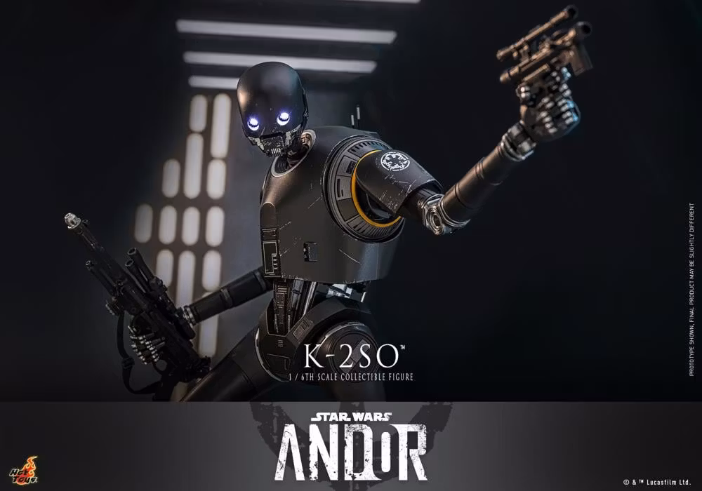 Star Wars: Andor TMS156 K-2SO 1/6th Scale Collectible Figure