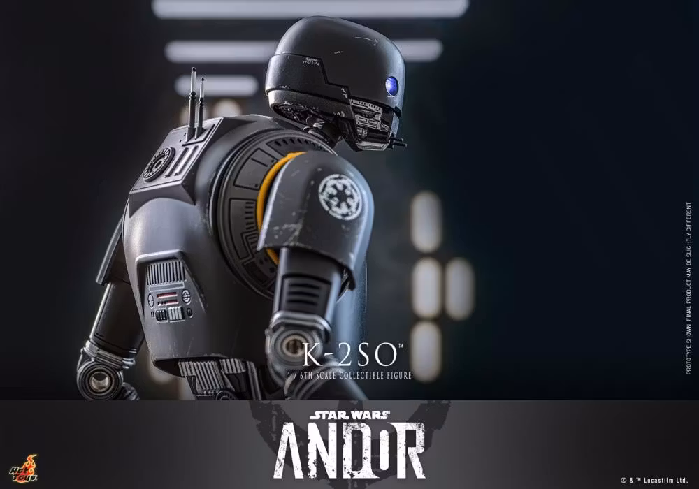 Star Wars: Andor TMS156 K-2SO 1/6th Scale Collectible Figure