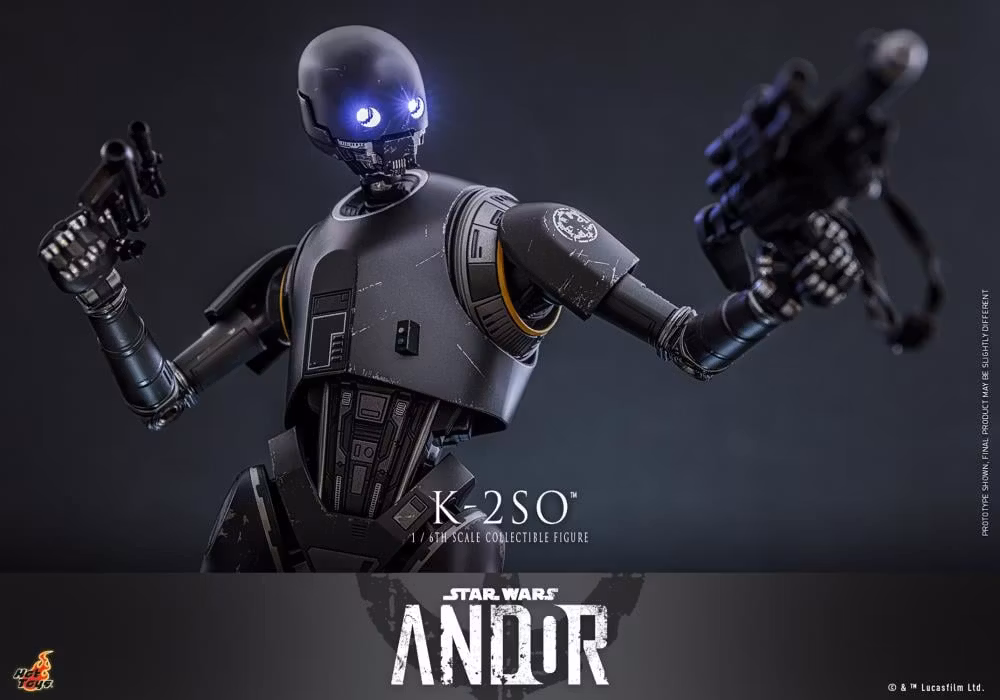 Star Wars: Andor TMS156 K-2SO 1/6th Scale Collectible Figure