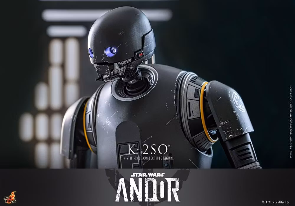 Star Wars: Andor TMS156 K-2SO 1/6th Scale Collectible Figure