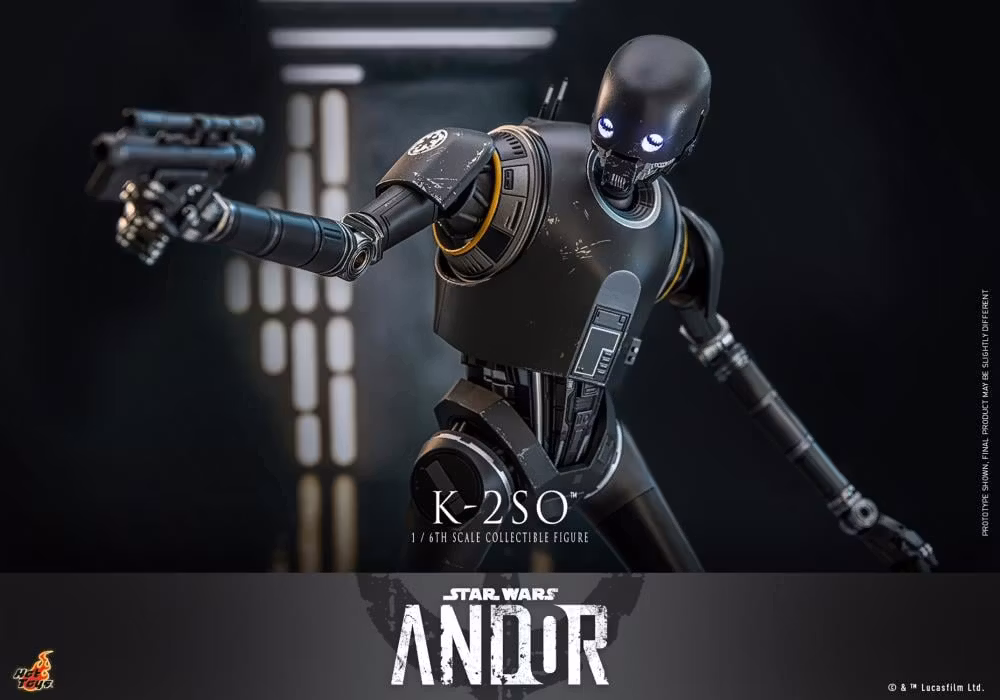 Star Wars: Andor TMS156 K-2SO 1/6th Scale Collectible Figure