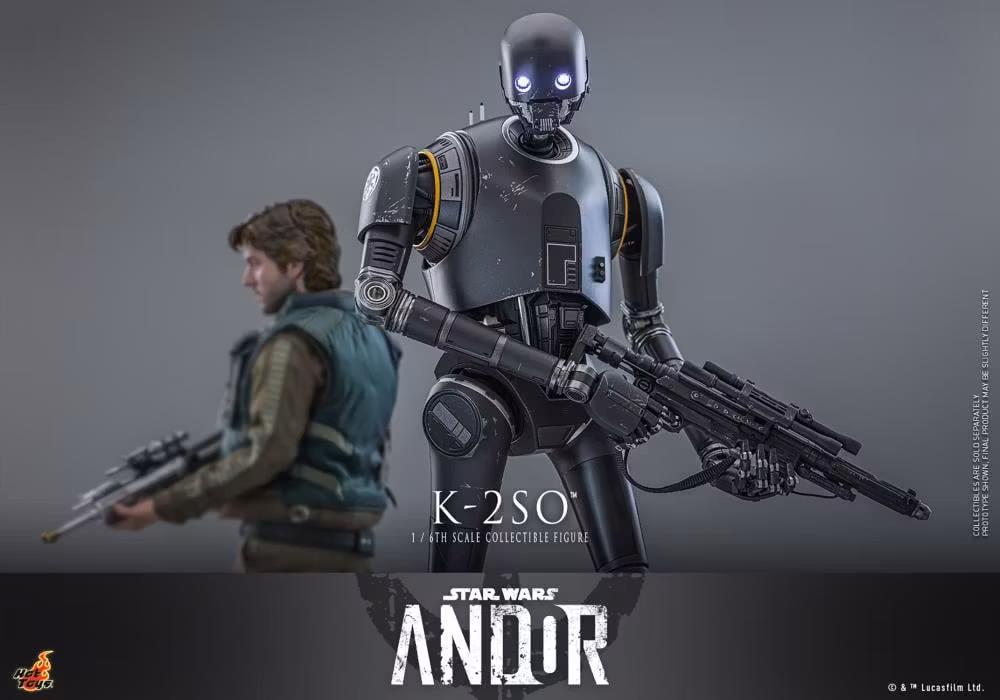 Star Wars: Andor TMS156 K-2SO 1/6th Scale Collectible Figure