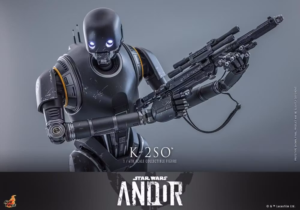 Star Wars: Andor TMS156 K-2SO 1/6th Scale Collectible Figure