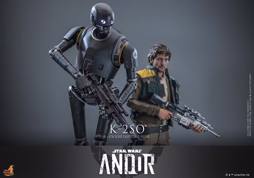 Star Wars: Andor TMS156 K-2SO 1/6th Scale Collectible Figure