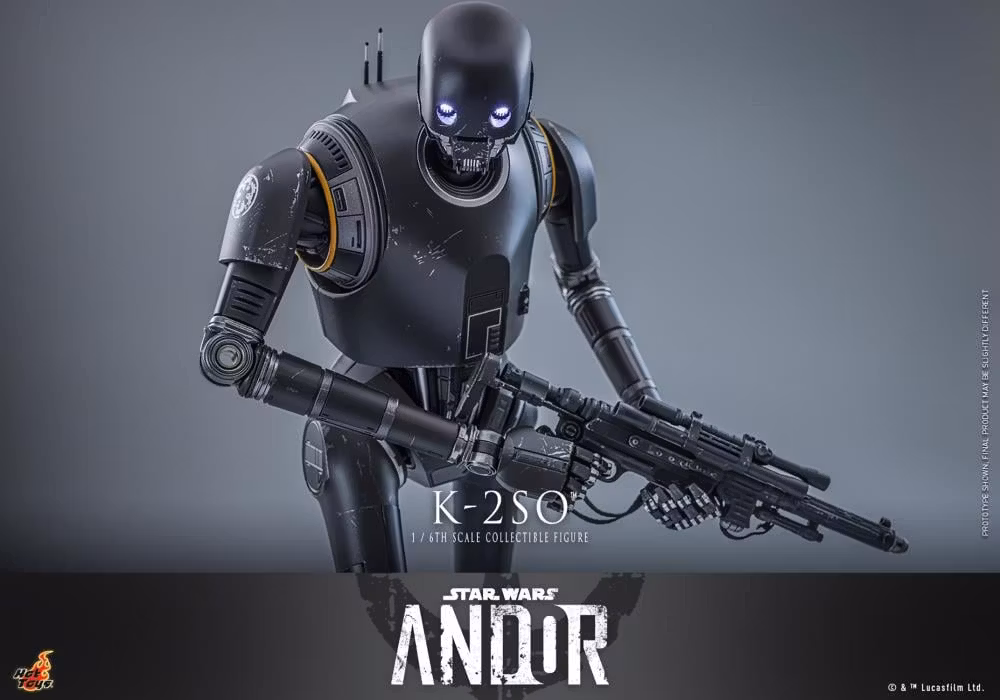 Star Wars: Andor TMS156 K-2SO 1/6th Scale Collectible Figure