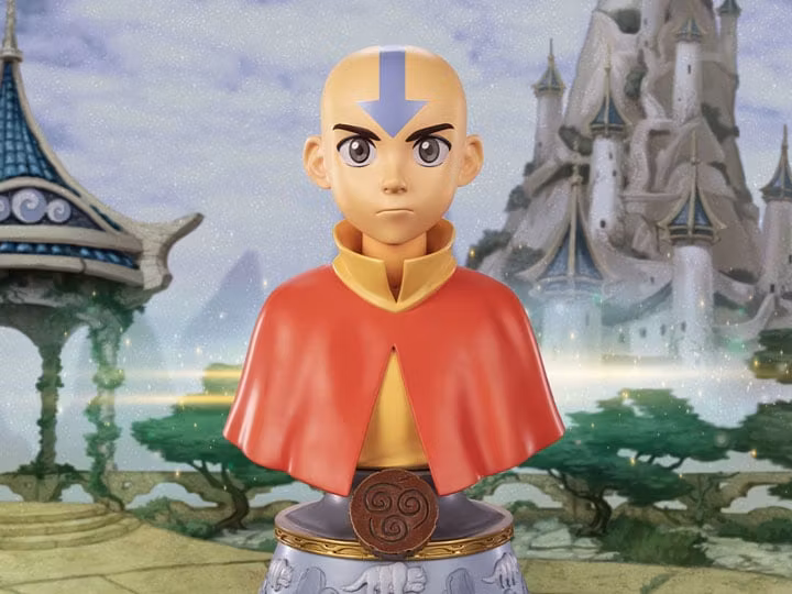 Avatar: The Last Airbender Aang Grand Scale Limited Edition Bust